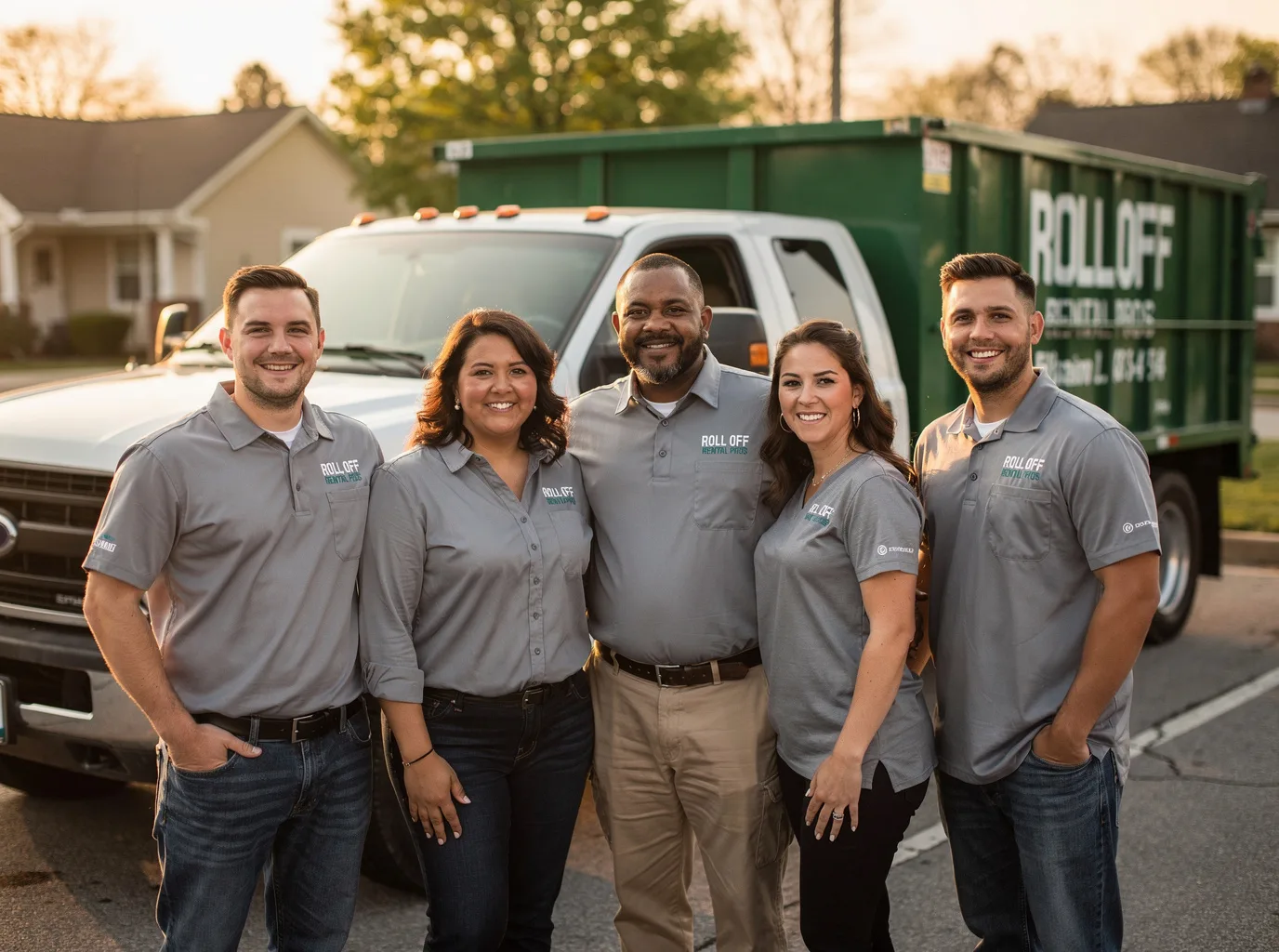 Roll Off Dumpster Rental company in Fullerton, NE