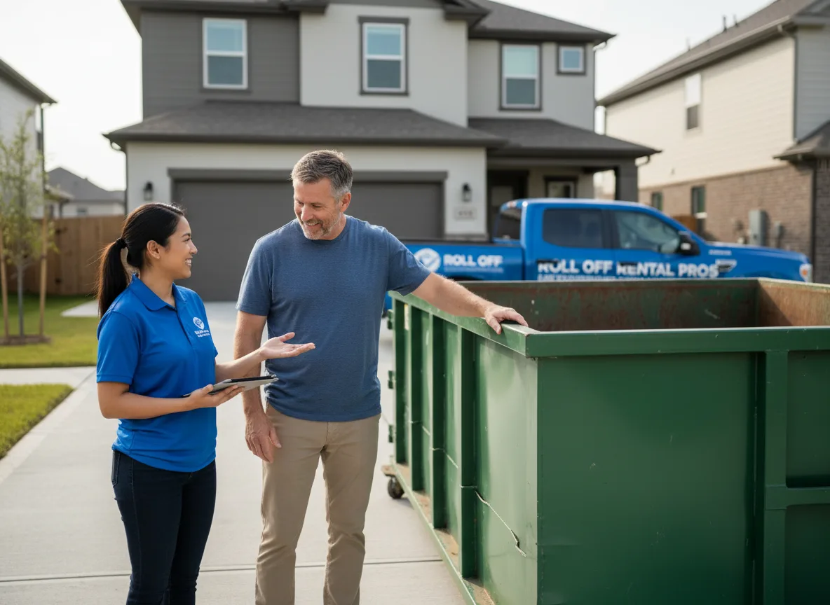 Roll Off Dumpster Rental Fullerton, NE FAQs